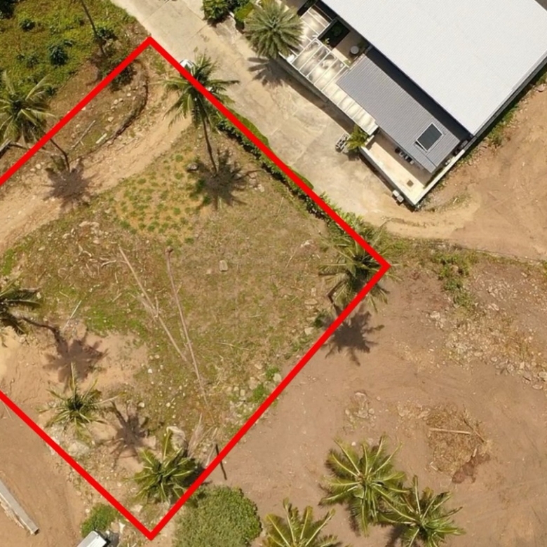 PRIME SEA VIEW LAND WITH STUNNING VILLA CONCEPT.