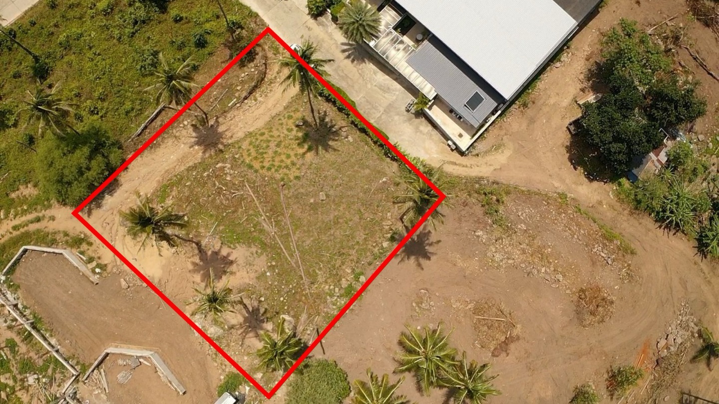 PRIME SEA VIEW LAND WITH STUNNING VILLA CONCEPT.