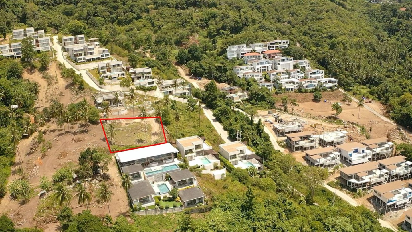 PRIME SEA VIEW LAND WITH STUNNING VILLA CONCEPT.