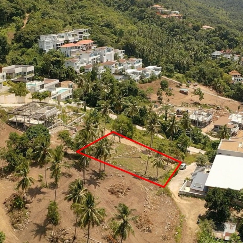 PRIME SEA VIEW LAND WITH STUNNING VILLA CONCEPT.
