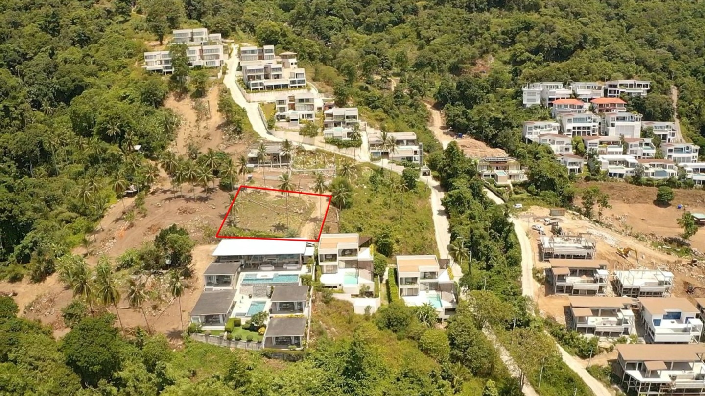PRIME SEA VIEW LAND WITH STUNNING VILLA CONCEPT.