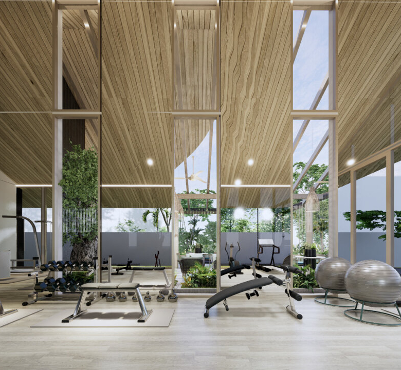 Tropical Pool Villas near Nai Yang Beach