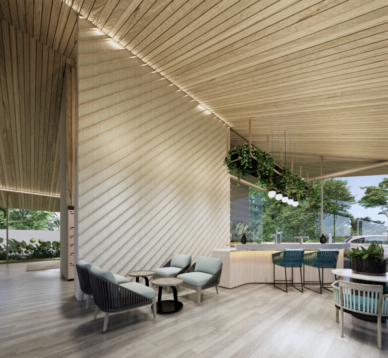 Tropical Pool Villas near Nai Yang Beach