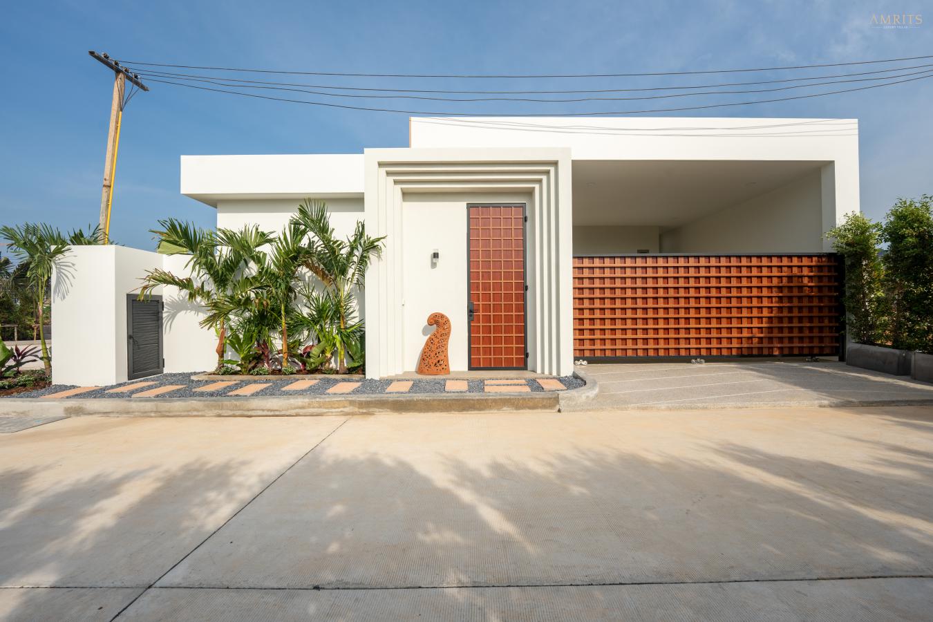 Tropical Pool Villas near Nai Yang Beach