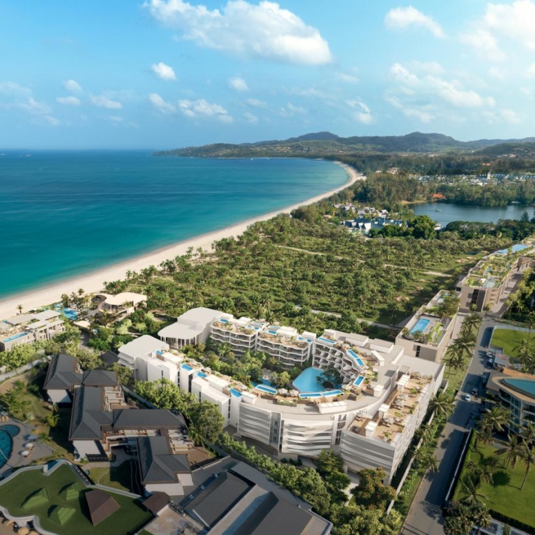Luxurious Beachfront Wellness Residences in Laguna, Phuket