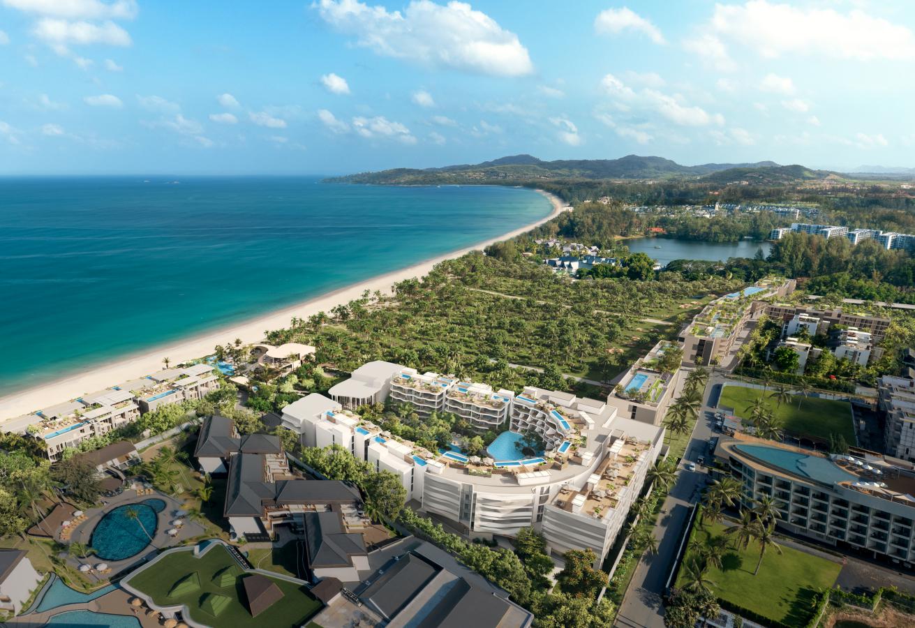 1 Luxurious Beachfront Wellness Residences in Laguna, Phuket