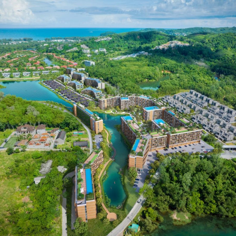 Nature-Inspired Residences in Laguna Lakelands, Phuket