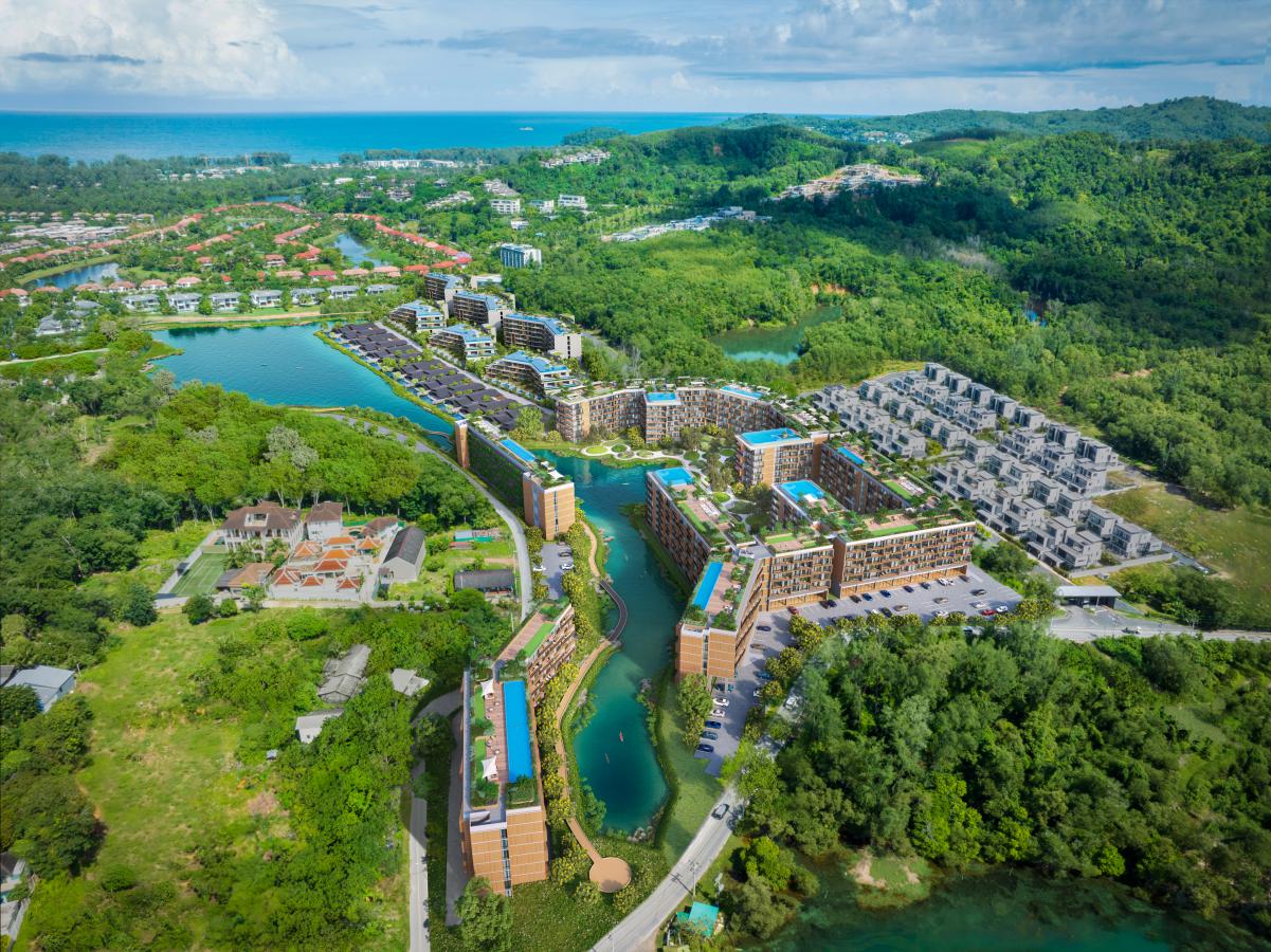 Nature-Inspired Residences in Laguna Lakelands, Phuket