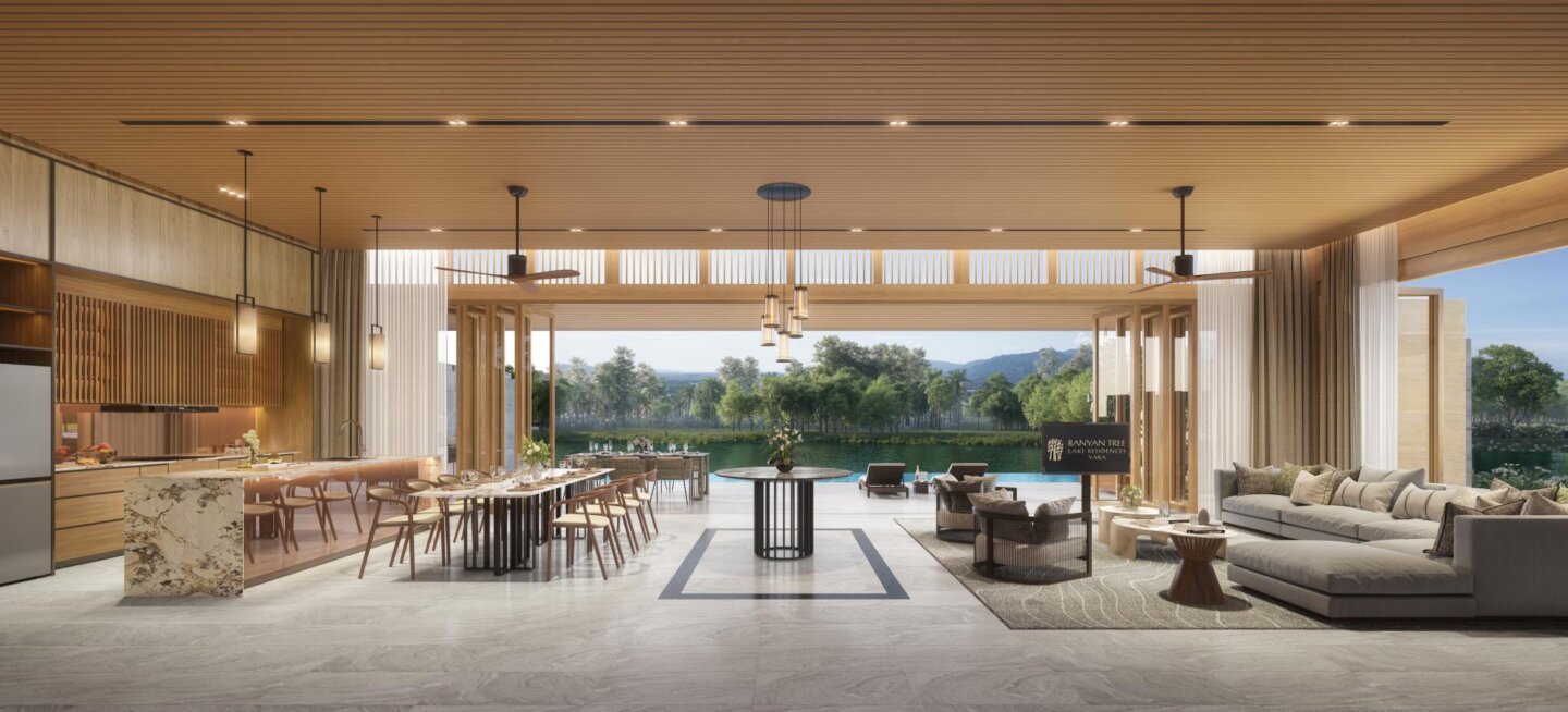 Opulent Lagoon-Facing Villas in Laguna, Phuket