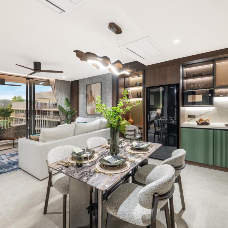 Contemporary Golf Residences in Laguna, Phuket