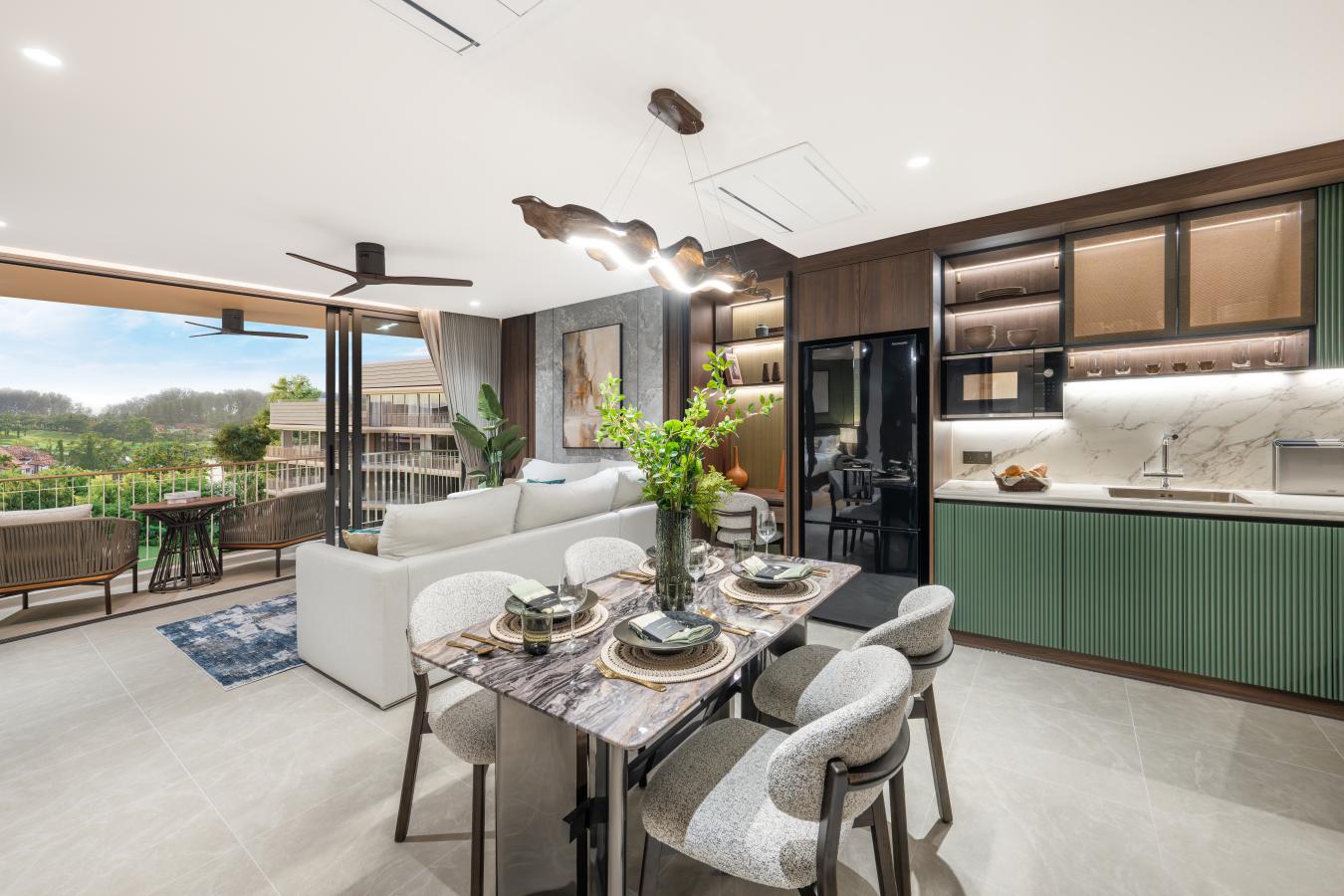 1 Contemporary Golf Residences in Laguna, Phuket