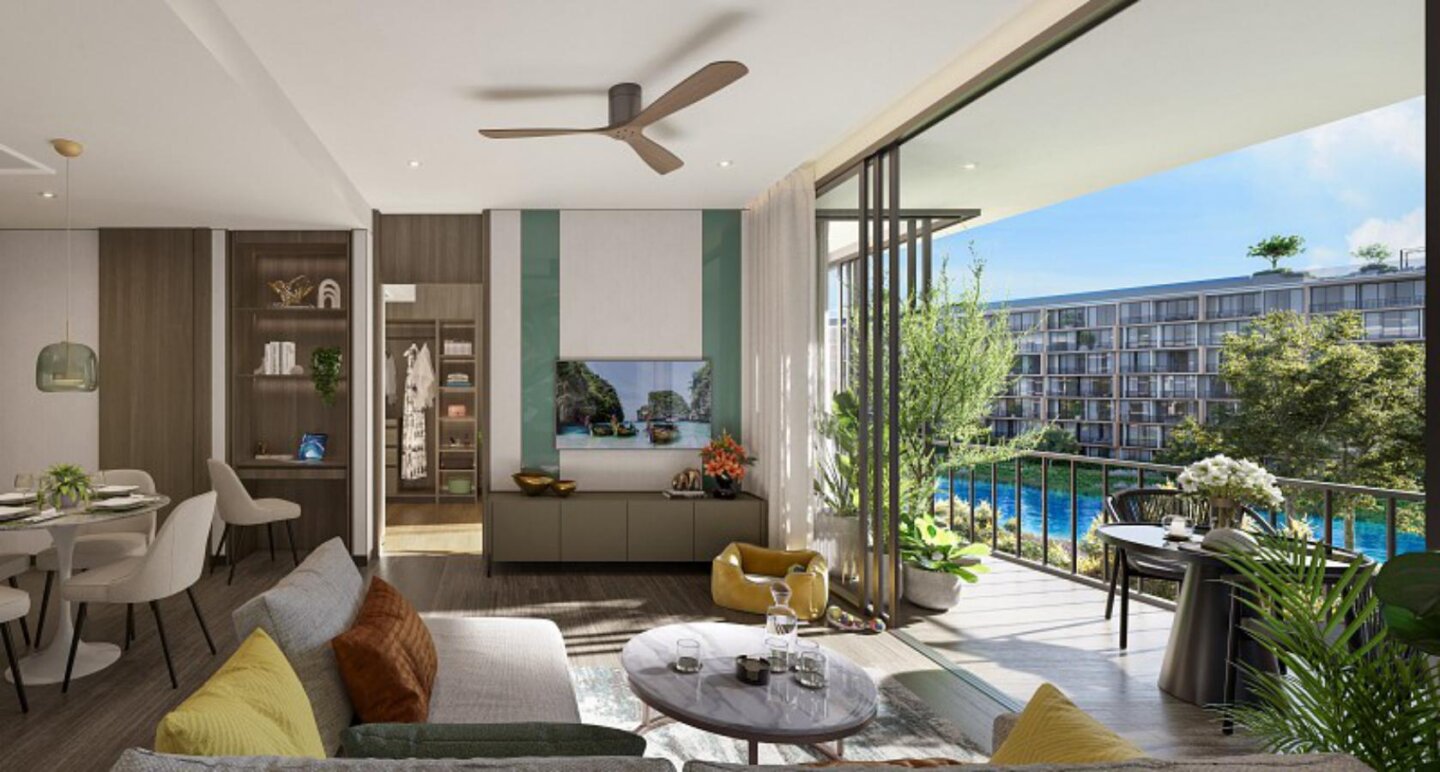 Nature-Inspired Residences in Laguna Lakelands, Phuket