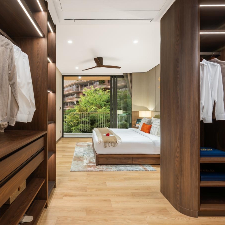 Contemporary Golf Residences in Laguna, Phuket