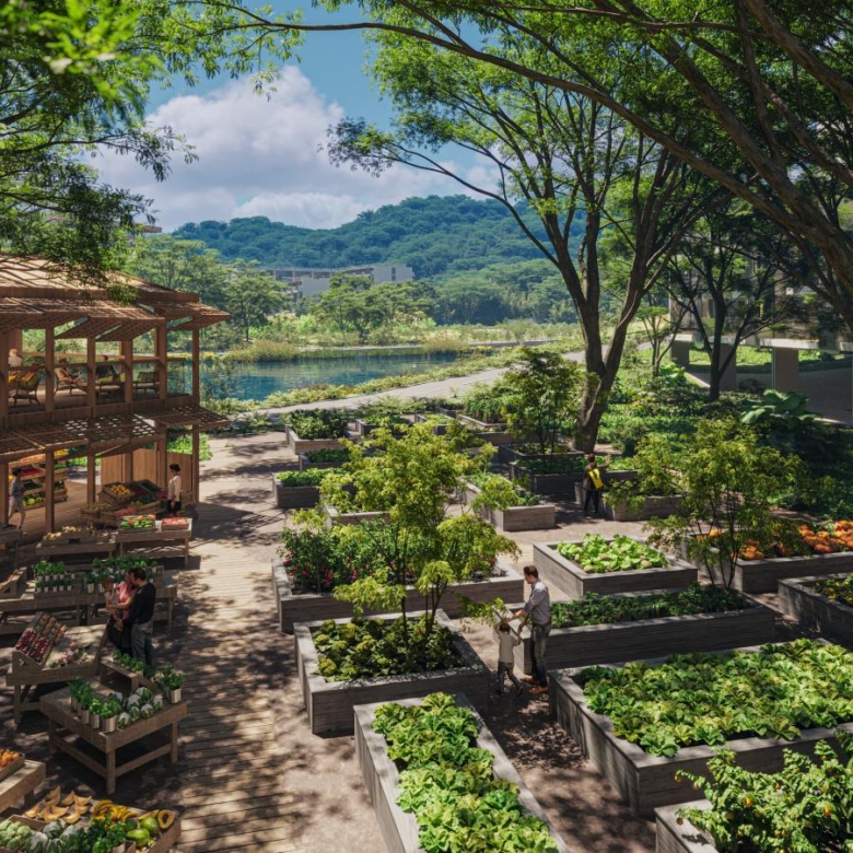 Nature-Inspired Lakeside Residences in Laguna Lakelands