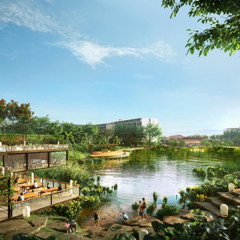 Nature-Inspired Lakeside Residences in Laguna Lakelands