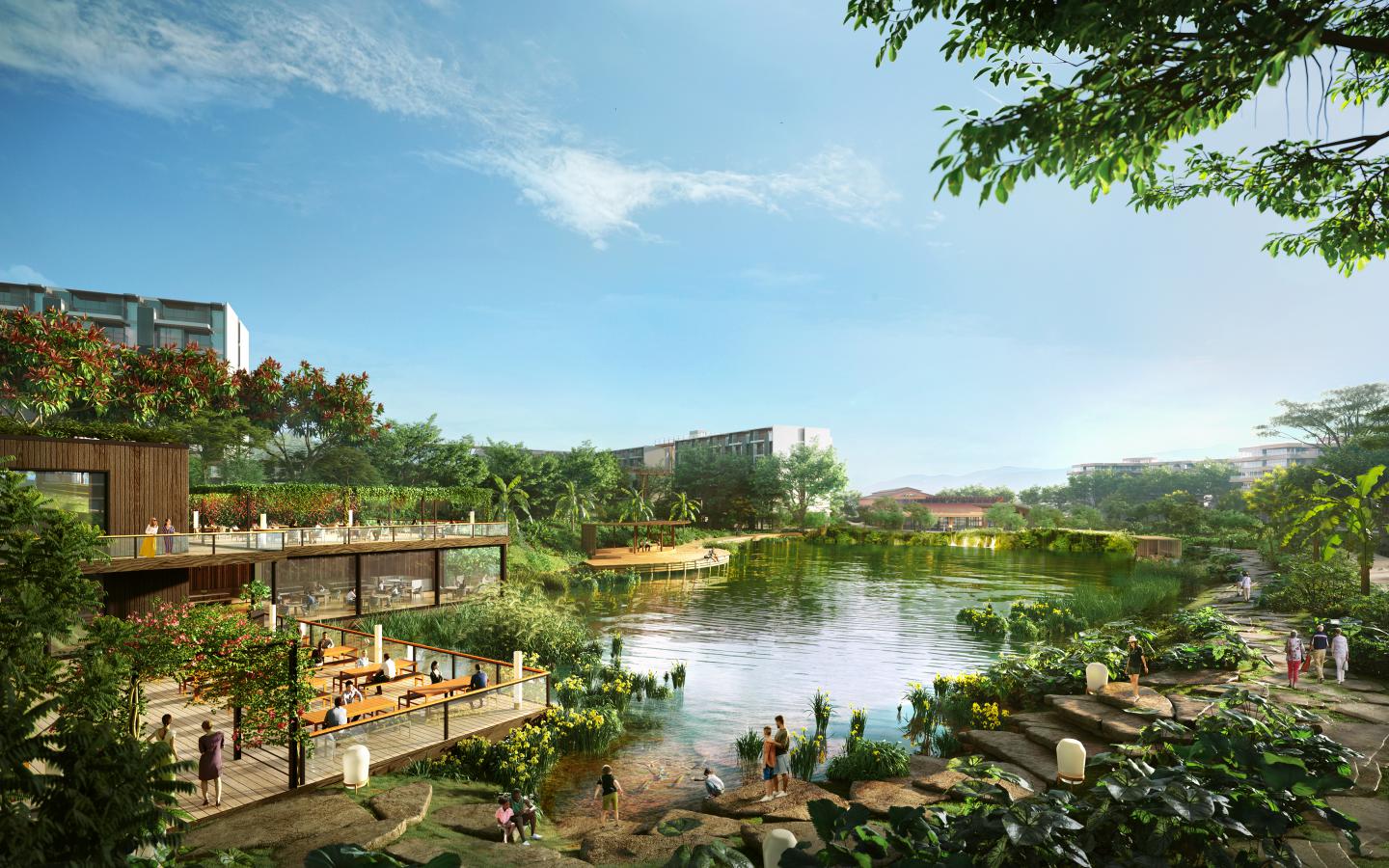 Nature-Inspired Lakeside Residences in Laguna Lakelands