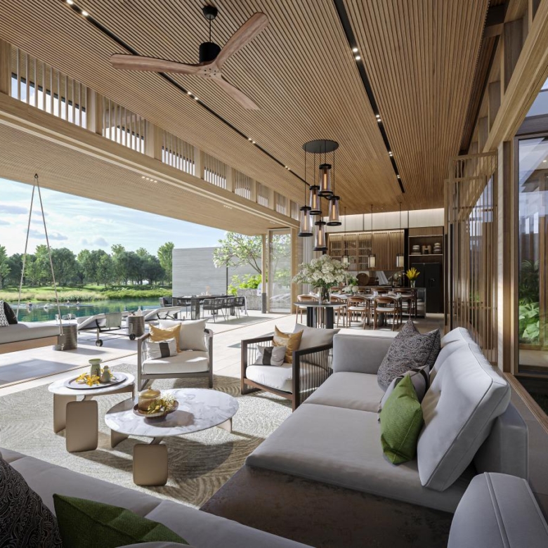 Opulent Lagoon-Facing Villas in Laguna, Phuket