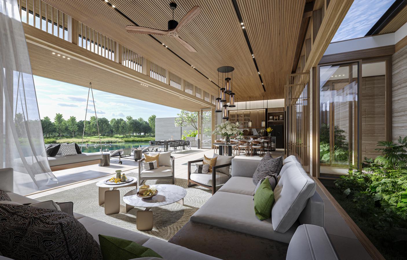 Opulent Lagoon-Facing Villas in Laguna, Phuket