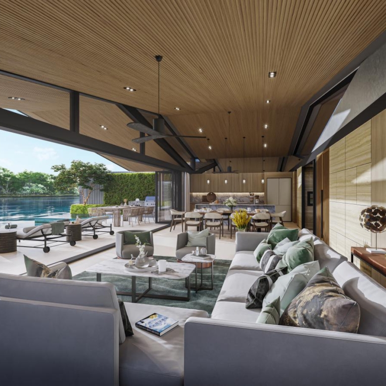Luxury Lakefront Pool Villas in Laguna, Phuket