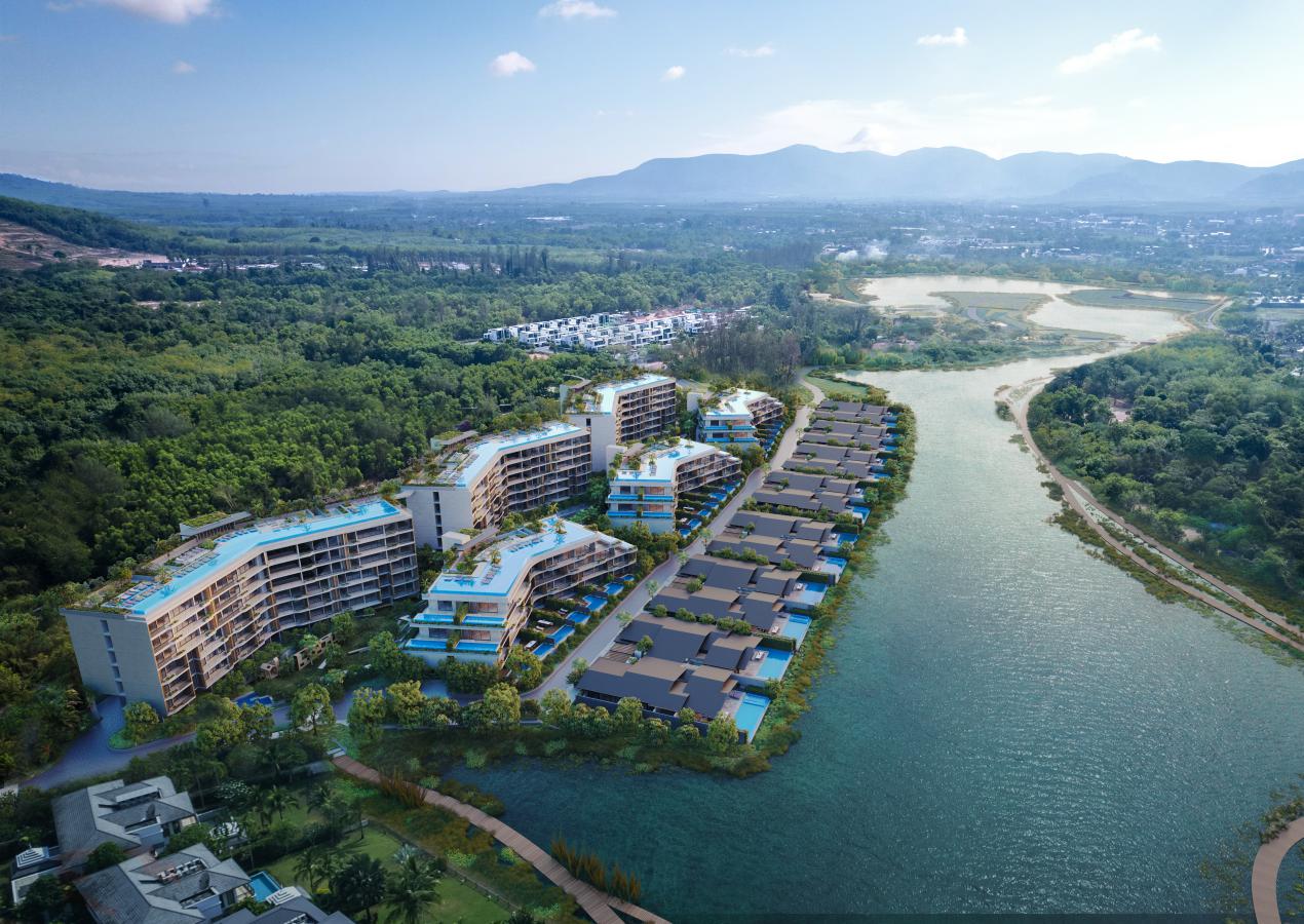 Nature-Inspired Lakeside Residences in Laguna Lakelands