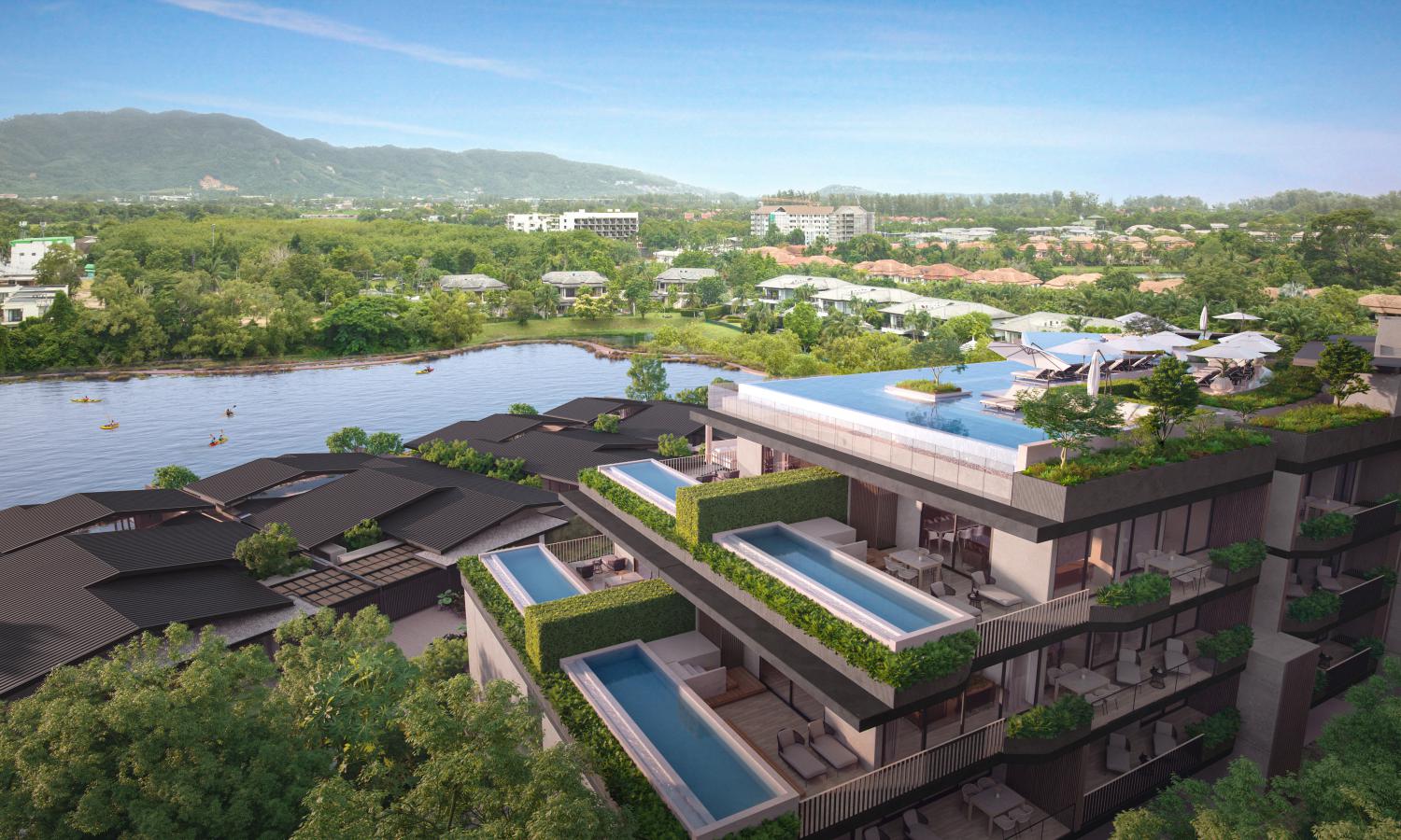 Nature-Inspired Lakeside Residences in Laguna Lakelands