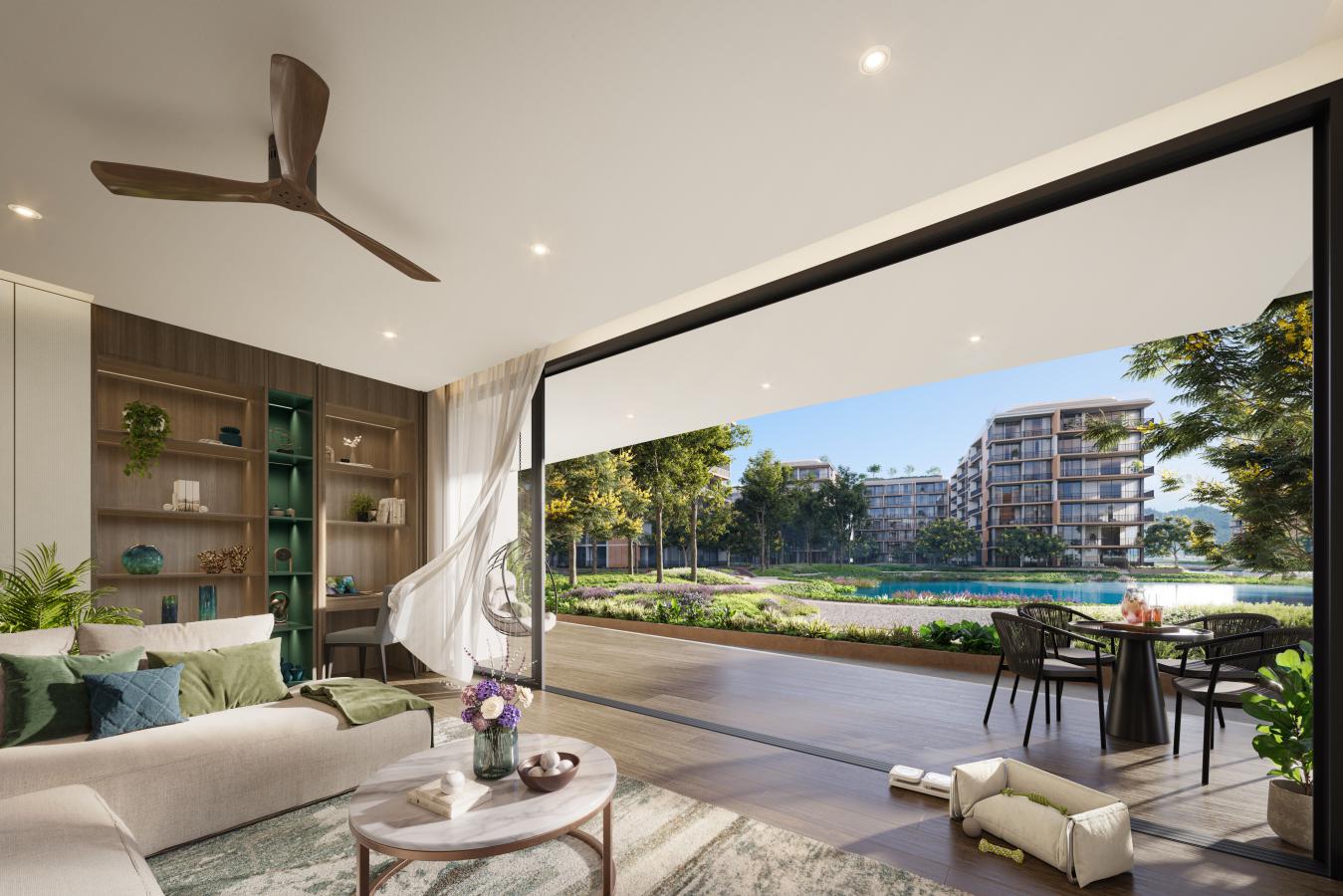 Nature-Inspired Residences in Laguna Lakelands, Phuket