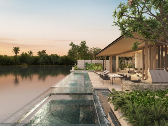 Opulent Lagoon-Facing Villas in Laguna, Phuket