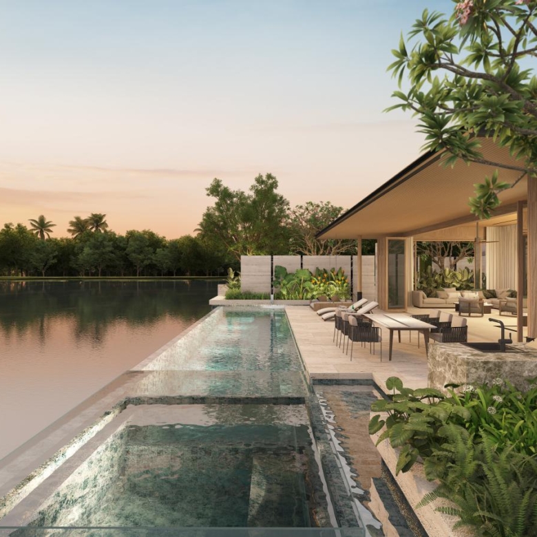 Opulent Lagoon-Facing Villas in Laguna, Phuket