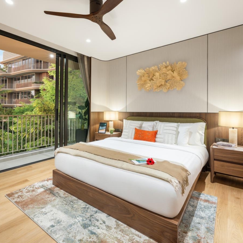 Contemporary Golf Residences in Laguna, Phuket