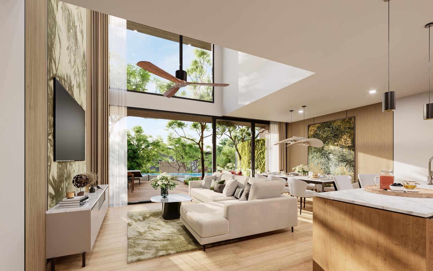 Nature-Inspired Lakeside Residences in Laguna Lakelands