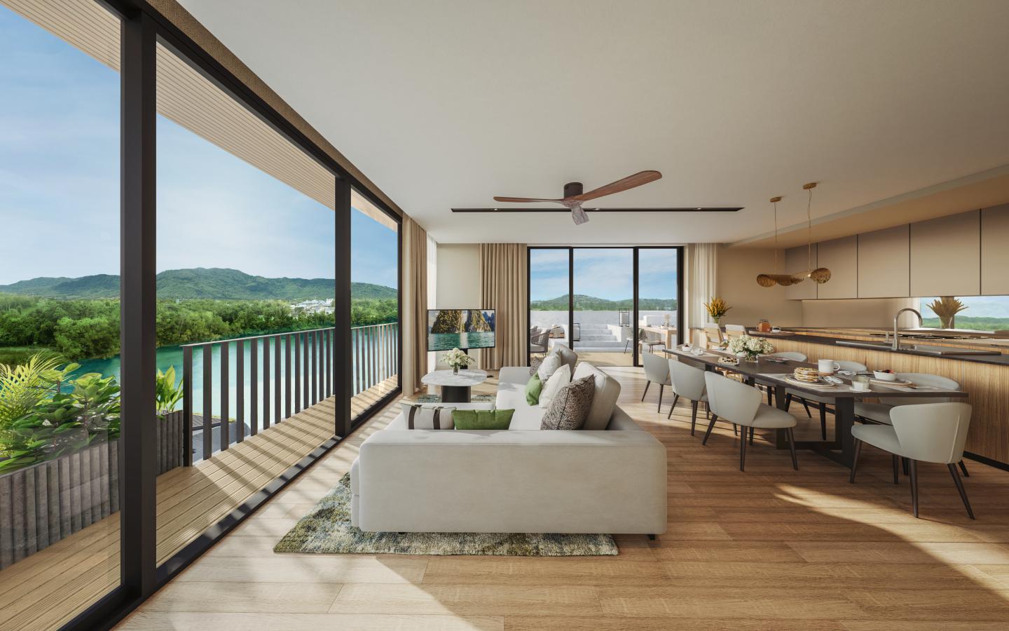 Nature-Inspired Lakeside Residences in Laguna Lakelands