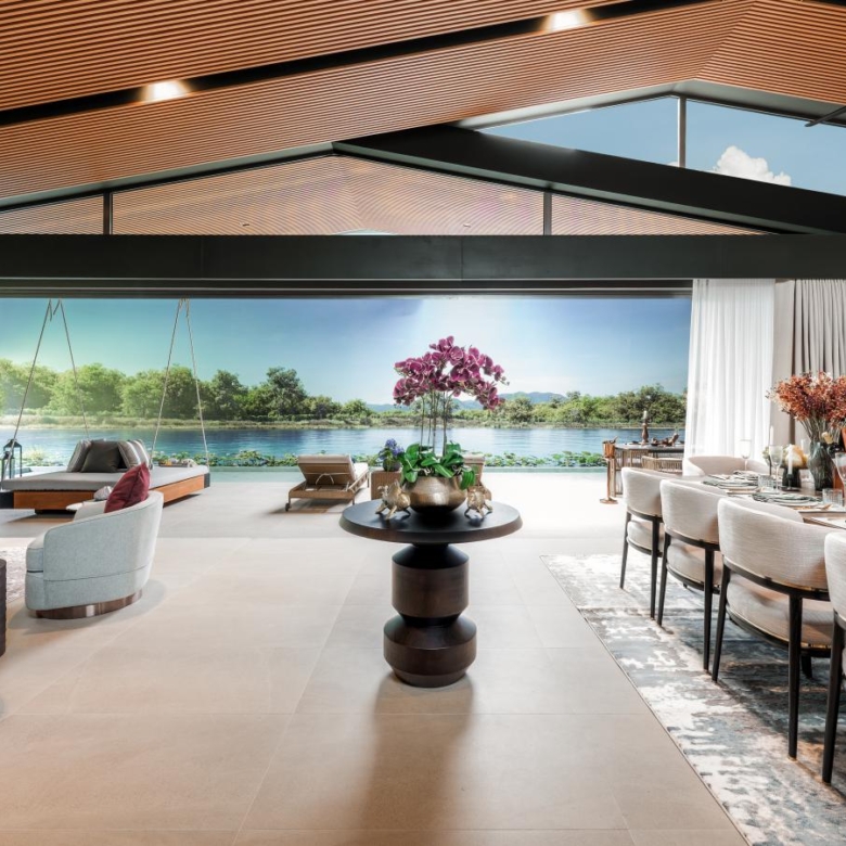 Luxury Lakefront Pool Villas in Laguna, Phuket