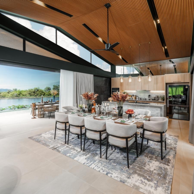 Luxury Lakefront Pool Villas in Laguna, Phuket