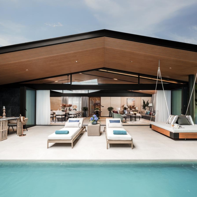 Luxury Lakefront Pool Villas in Laguna, Phuket
