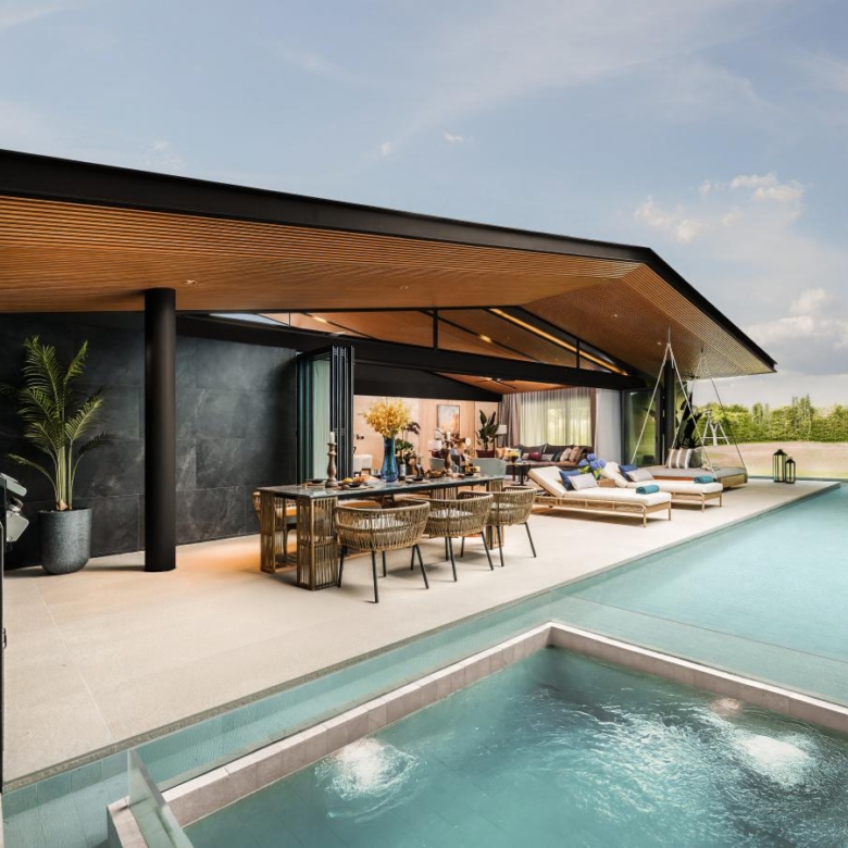 Luxury Lakefront Pool Villas in Laguna, Phuket