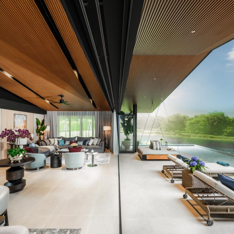 Luxury Lakefront Pool Villas in Laguna, Phuket