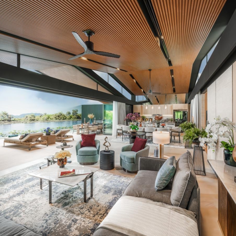 Luxury Lakefront Pool Villas in Laguna, Phuket