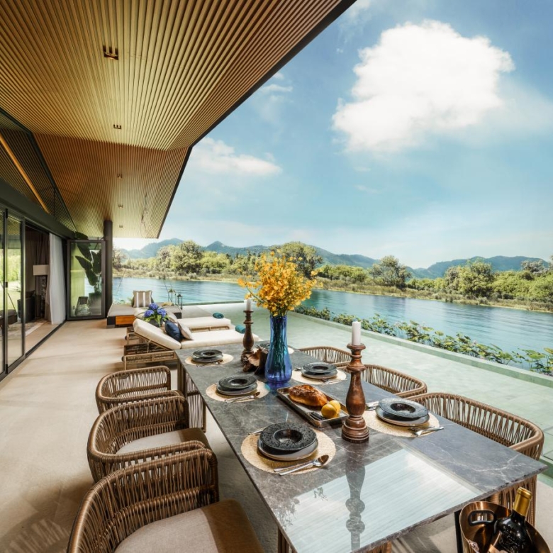 Luxury Lakefront Pool Villas in Laguna, Phuket
