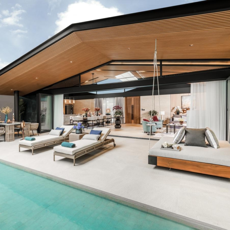 Luxury Lakefront Pool Villas in Laguna, Phuket