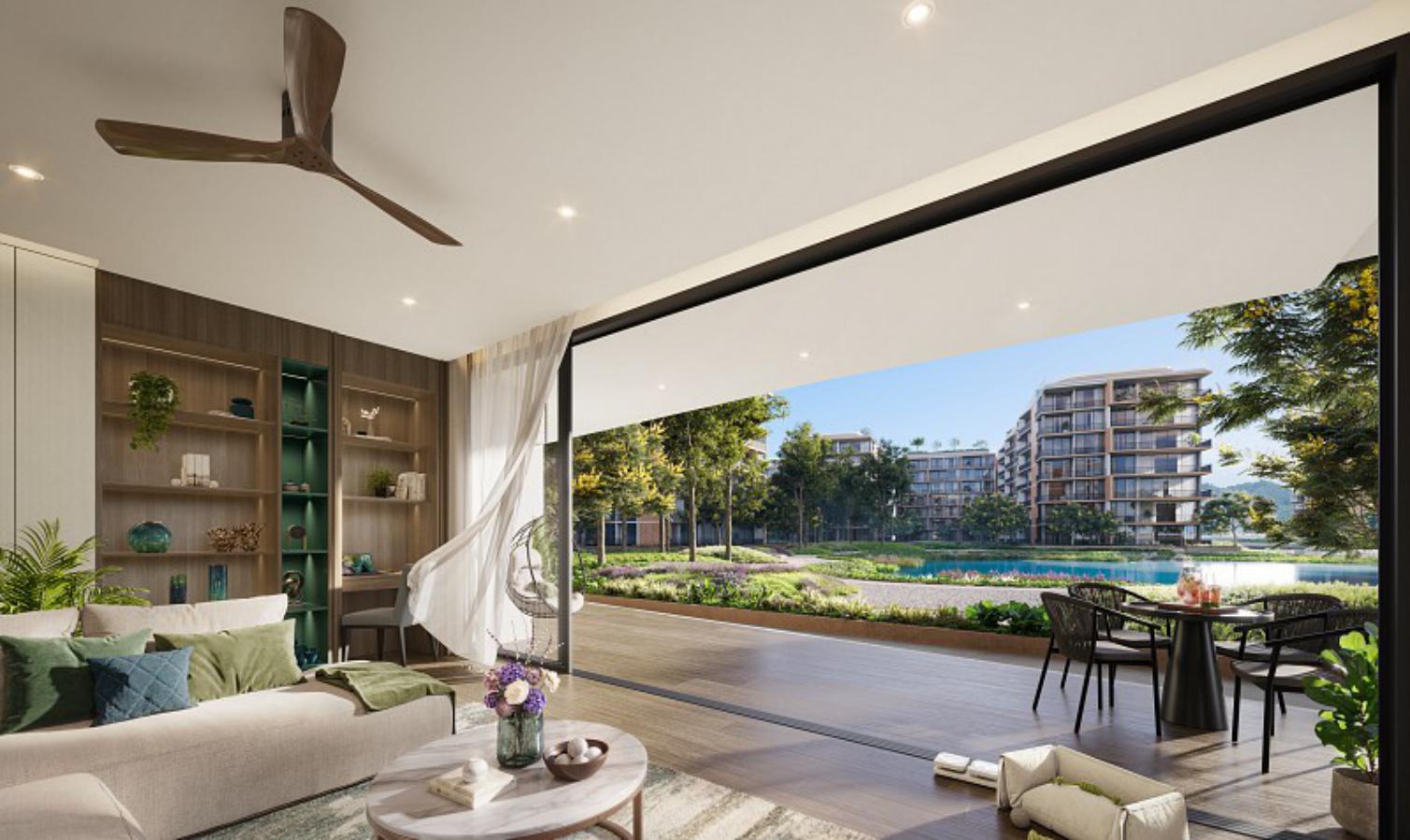 Nature-Inspired Residences in Laguna Lakelands, Phuket