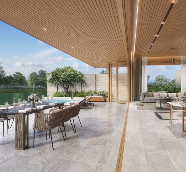 Ultra-Luxury Lagoonfront Pool Villas in Laguna Phuket