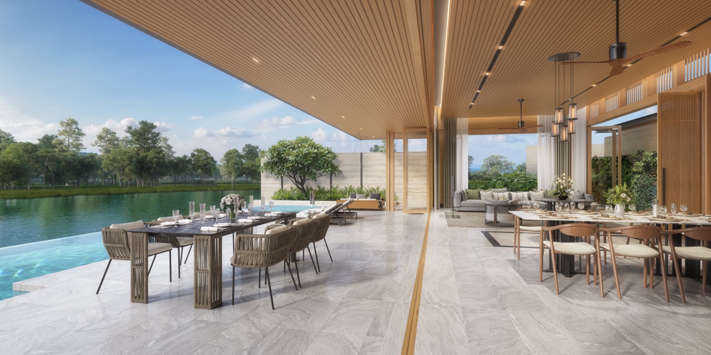Ultra-Luxury Lagoonfront Pool Villas in Laguna Phuket