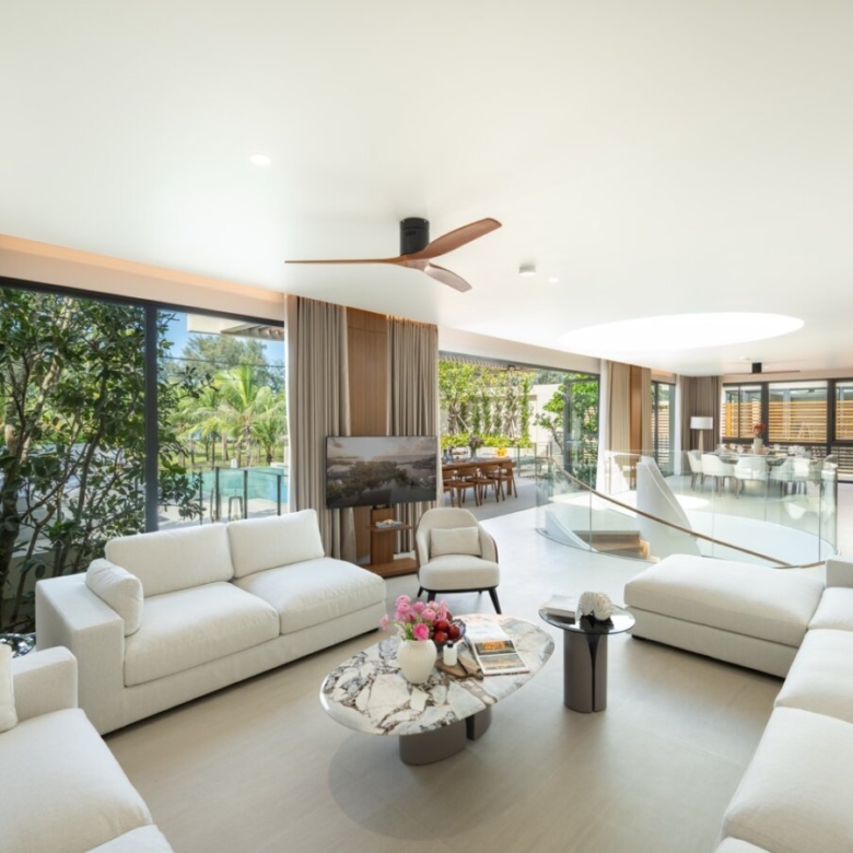 Ultra-Luxury Beachfront Residences in Laguna Phuket