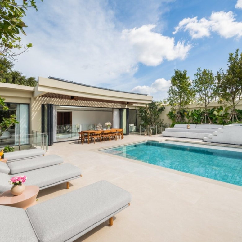 Ultra-Luxury Beachfront Residences in Laguna Phuket
