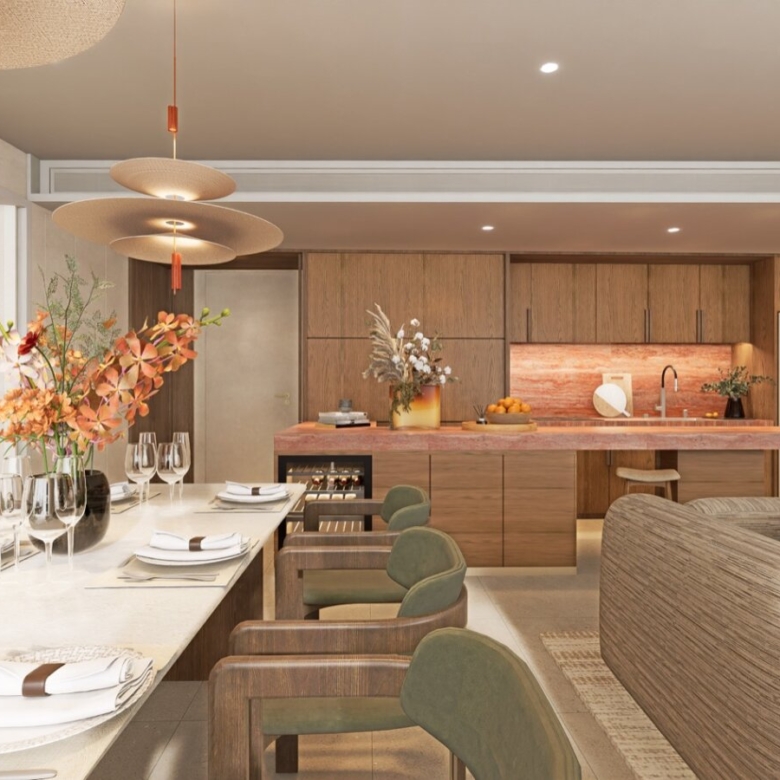 Next-Generation Branded Residences with Stunning Views