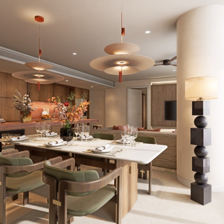 Next-Generation Branded Residences with Stunning Views