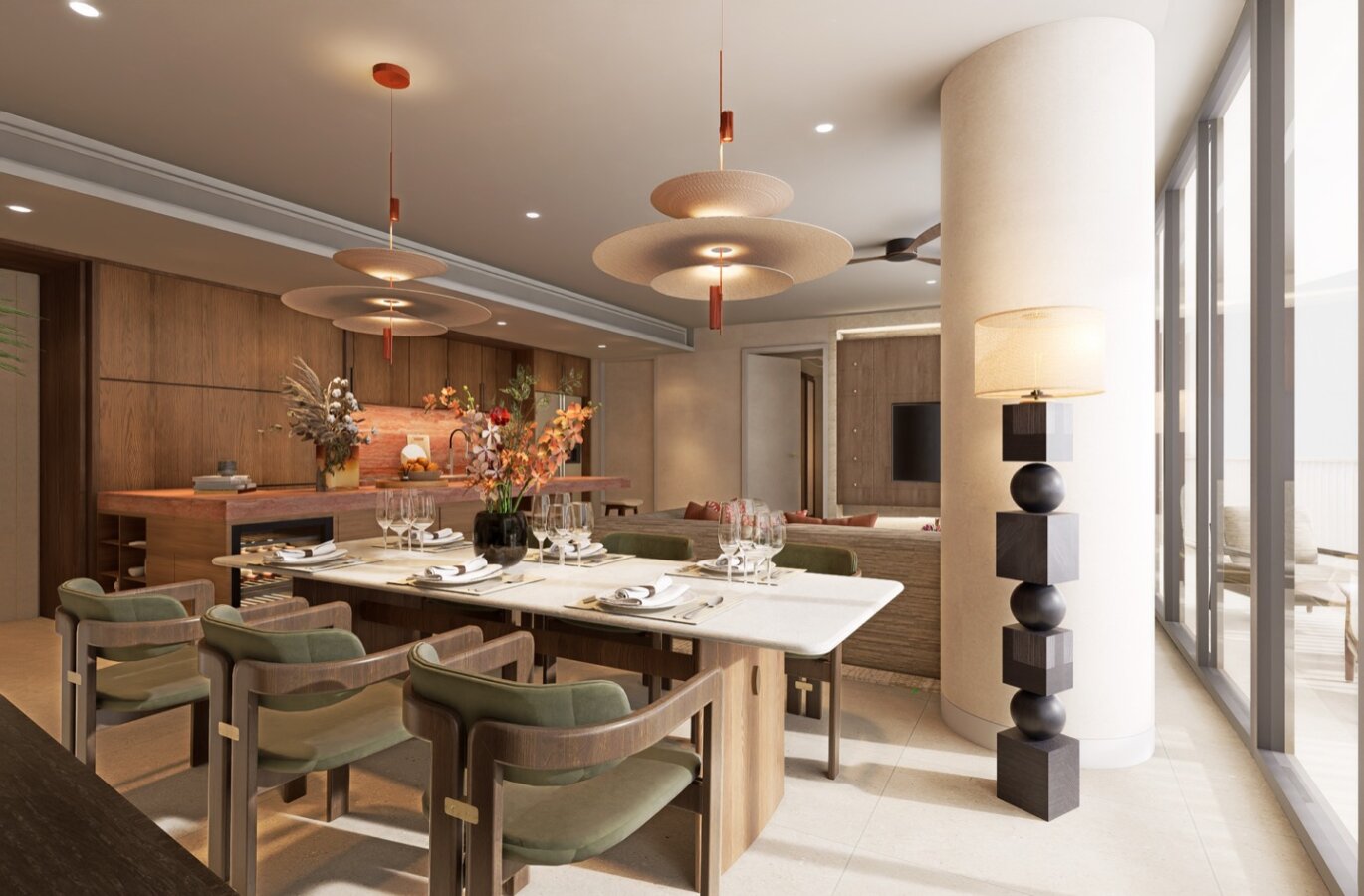 Next-Generation Branded Residences with Stunning Views