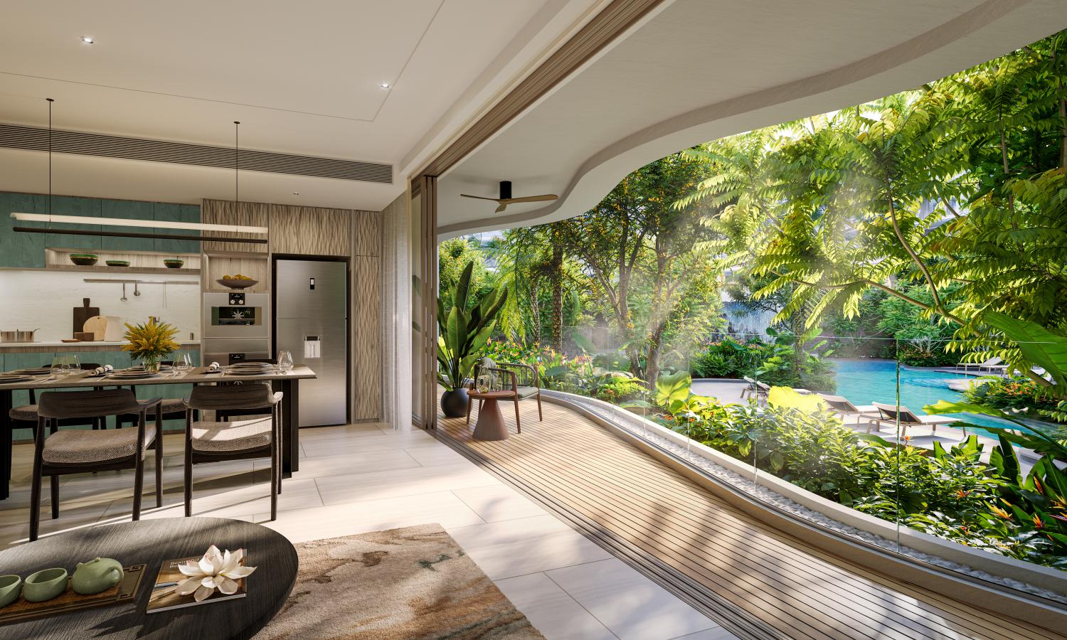 14 Luxurious Beachfront Wellness Residences in Laguna, Phuket