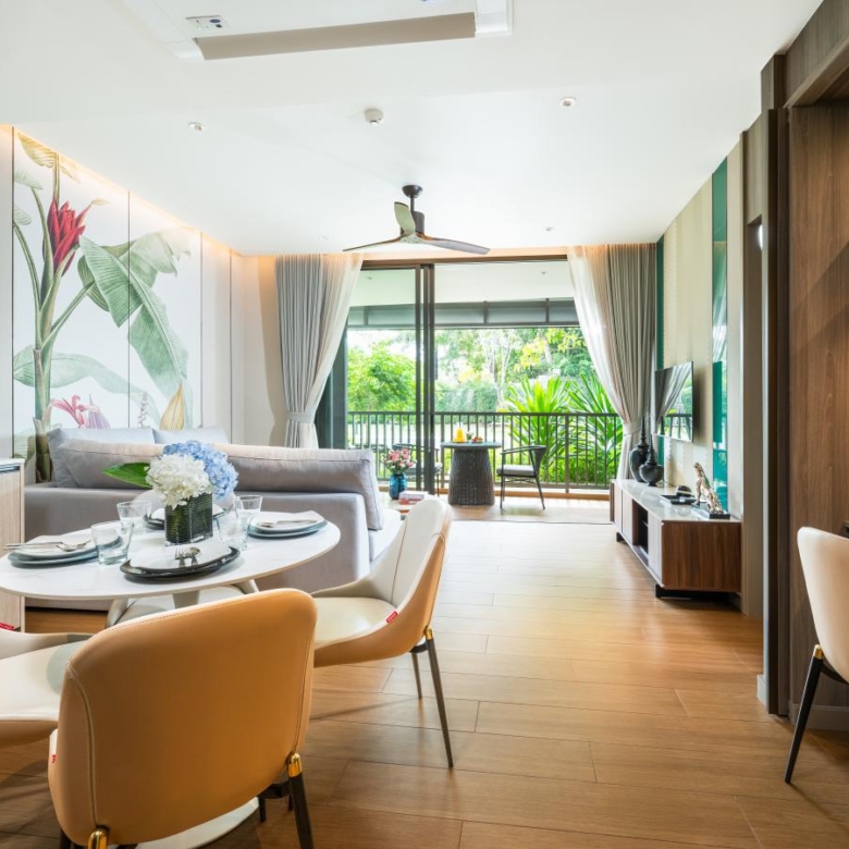 Nature-Inspired Residences in Laguna Lakelands, Phuket