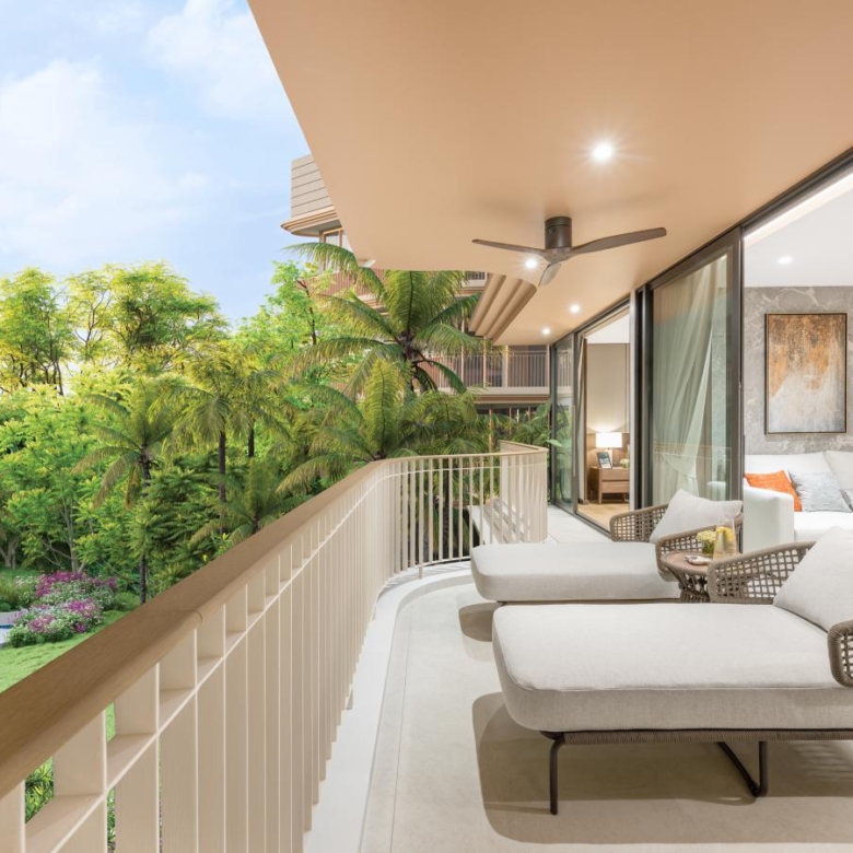 Contemporary Golf Residences in Laguna, Phuket